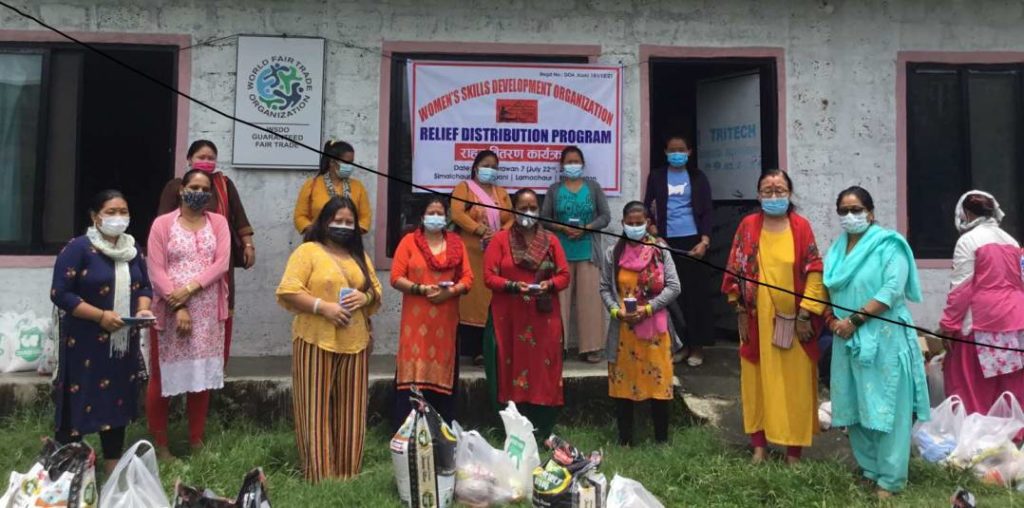 【ご報告】フェアトレード生産者への緊急救援活動