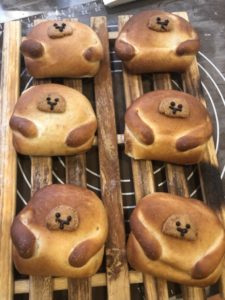 フェアトレードコラボパンのご提供