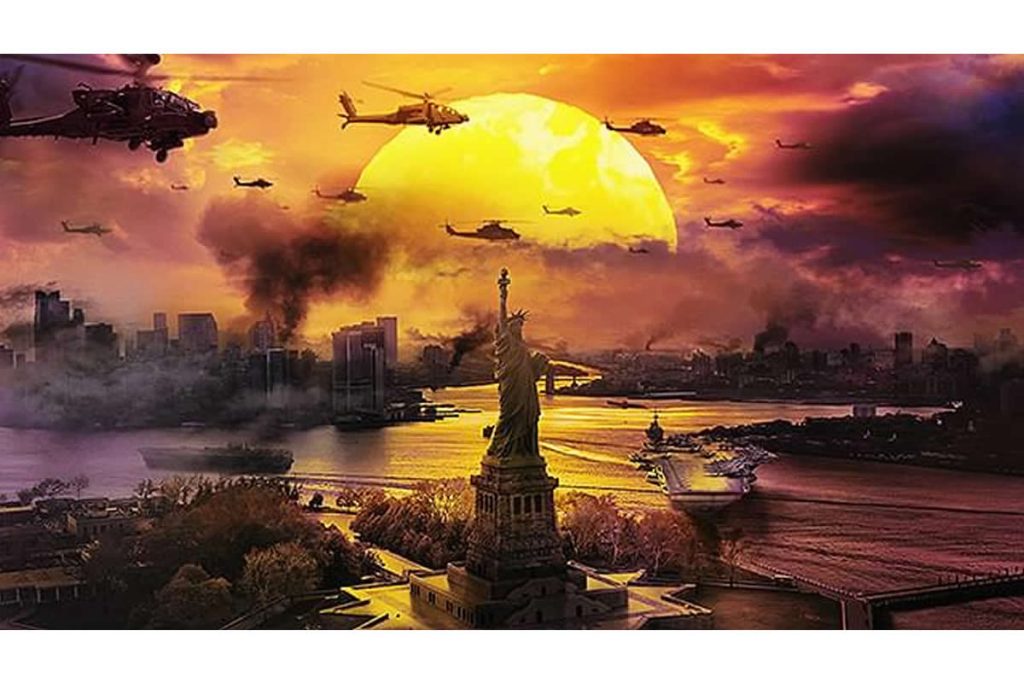 映画「シビル・ウォー　アメリカ最後の日」