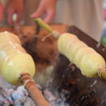 11/28 廣田さんちの金曜パン~たき火でバウムクーヘン