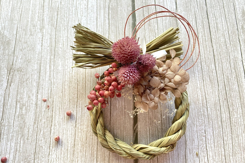 12/26 廣田さんちの金曜パン~しめ縄リース