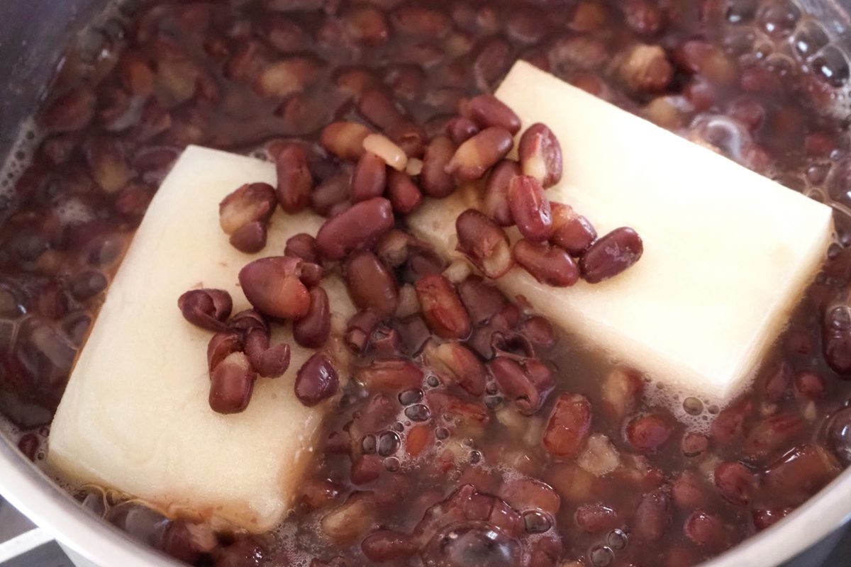 1/23 廣田さんちの金曜パン~おしることゆずジャム