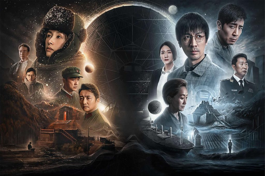 ドラマ「三体」（Tencent ver.）