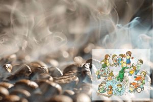 4/24 廣田さんちの金曜パン~炭火で珈琲を焙煎しよう